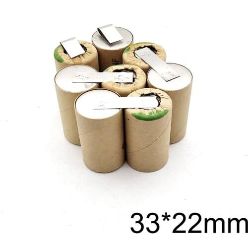 4/5SC 3000mAh for Black Decker 9.6V Ni MH Battery pack CD HP9096 5101866-00 for self-installation