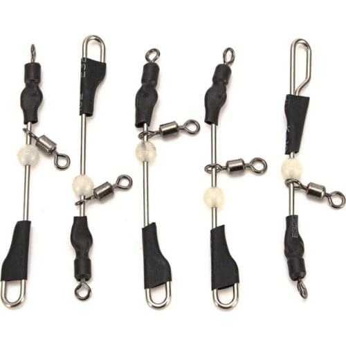 5pcs/10pcs Fishing Connector Urfe Para Temporales Enganches Rapidos Para La Pesca Kolay Atma Aparati