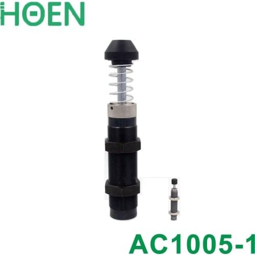 AC1005-1 Pneumatic Cylinder Shock Absorber AC 1005-1 High speed AC series OD thread size 10mm stroke 5mm Specifications M10*1.0