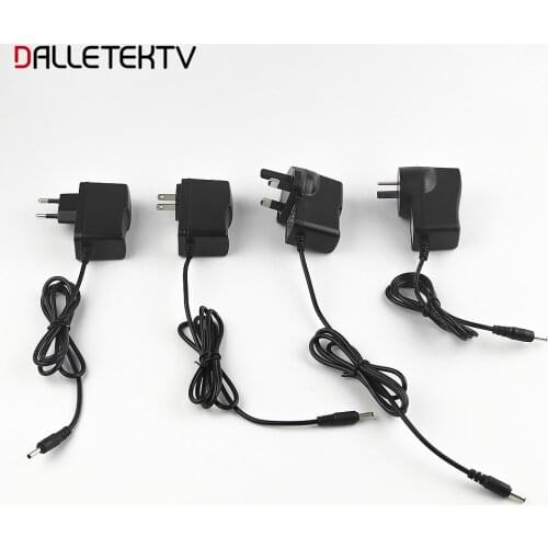 Power Adapter for Set Top Box Leadcool/Q9/Q1304/Q1404/Q1504/R1/R2/R6 TV Box RK3329 Output 5V 2A DC 3.5mm*1.35mm Adapter Supply