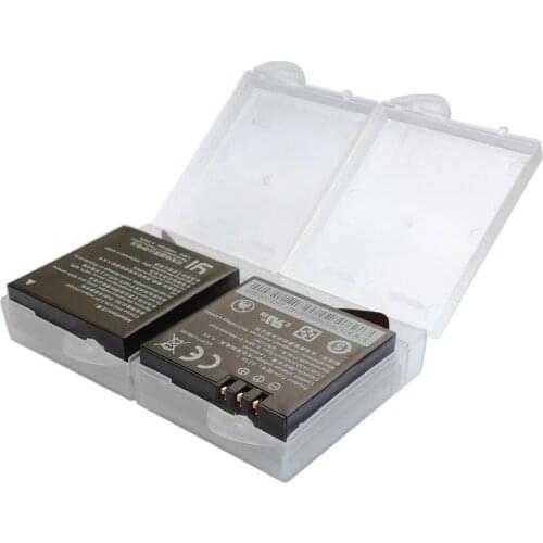 2Pieces 1400mAh Original AZ16-1 Akku for Xiao mi Yi 4K battery For Xiaomi Yi 2 4K /4K+/ Lite XiaoYi II action camera Accessories