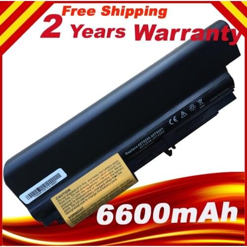 Laptop Battery 41U3196 41U3198 ASM 42T5265 For Lenovo ThinkPad R400 T400 R61 R61i T61 T61p(14.1" widescreen) 6600mAh