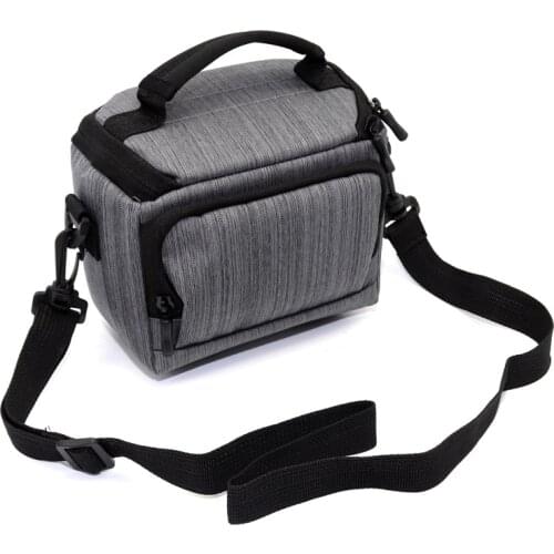 Camera Case Bag for Sony Alpha A9 A7 A7R A7S Mark III II A6500 A6300 A6000 A5100 A5000 HX400V HX350 HX300 HX200V H400 H300 H200