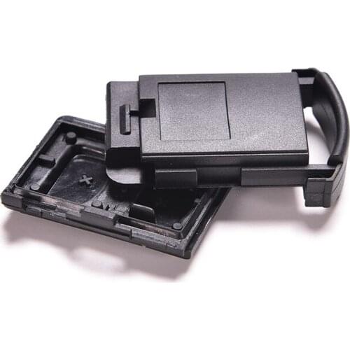 Fob Case Cover for Vauxhall Corsa Meriva Combo Opel 2 Button Key Shell Case Black Remote Key Wholesale