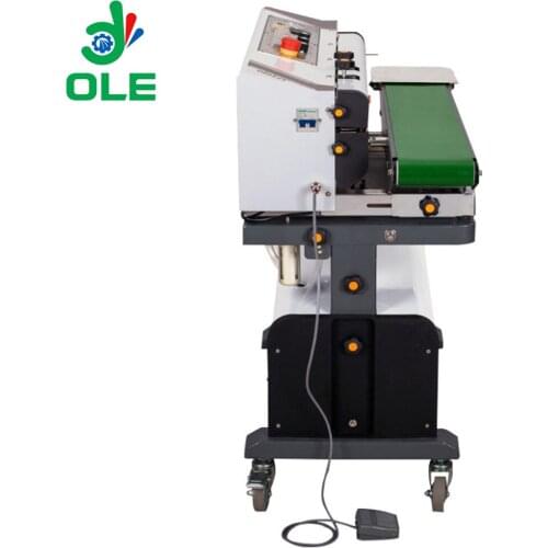 Effective Sealing Nitrogen Vacuum Sealer Bag Sealing Machine With Nitrogen Gas