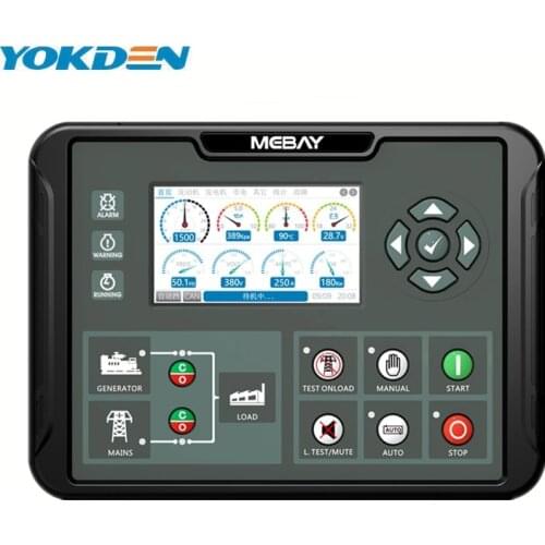 Generator Auto Start Controller DC82D with CAN USB