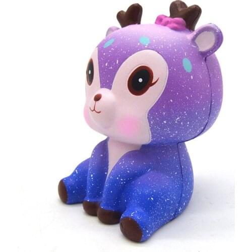 Toy Scented Stress Relief for Kid Fun Gift ToyJumbo Cute Popcorn Cake Hamburger Squishy Unicorn Milk Slow Rising Squeeze