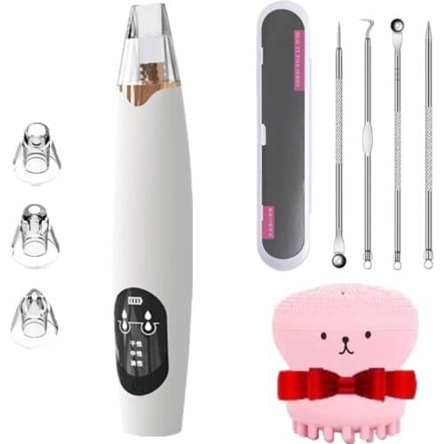 Blackhead Remover Face Acne Needle Pore Vacuum Suction Skin Care Tools Facial Deep Cleansing Machine Pimple Removal Extractor