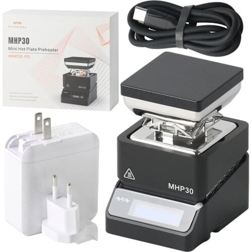 MHP30/MHP30PD Intelligent Mini Constant Temperature Heating Table For Cell Phone Chip SMD PCB Repair