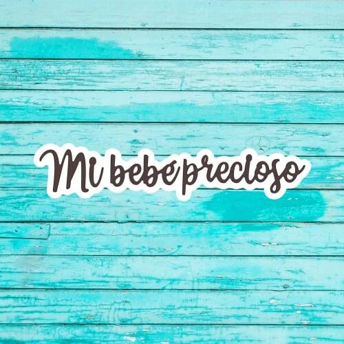 Spainish Words Cutting Dies Scrapbooking Stencil for Album Paper DIY Gift Card Decoration Embossing Dies New 2021