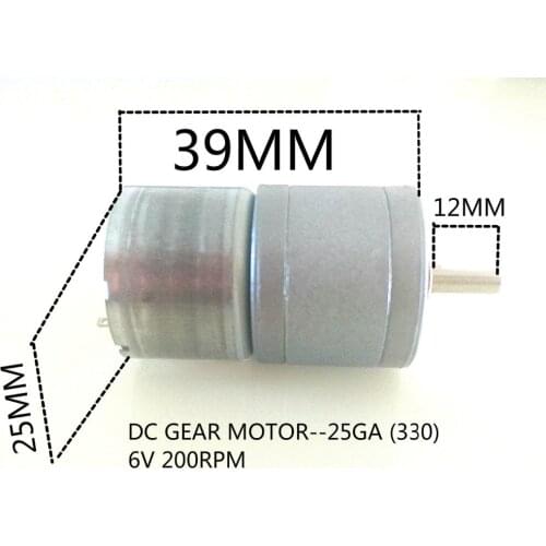 JYMANUAL DC Motors