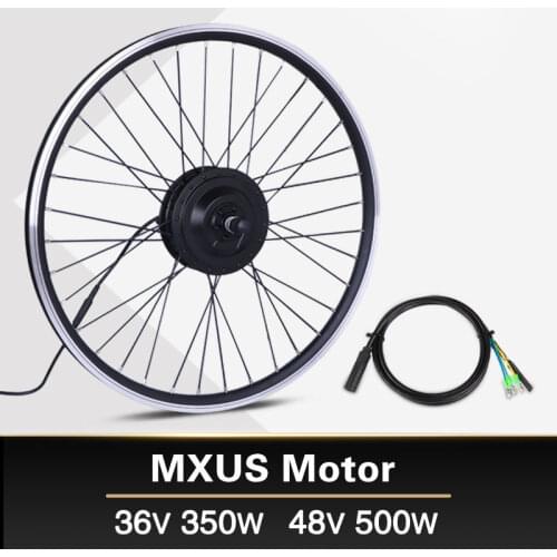 36V350W 48V 500W XF15F XF15R ebike kit Electric bike conversion kit motor wheel MXUS brand