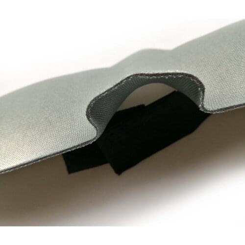 1Pcs 3D Sleep Natural Sleeping Eye Mask Eyeshade Cover Shade Patch Women Men Soft Portable Blindfold Travel Eyepatch GREY