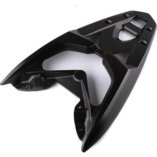 Motorcycle CNC Aluminum Alloy Tail Rear Luggage Rack Cargo Holder Shelf Panel For Yamaha NMAX155 NMAX 155