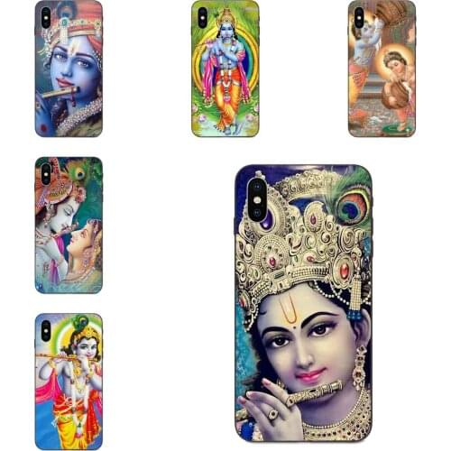 For Huawei nova 2 2S 3i 4 4e 5i Y3 Y5 II Y6 Y7 Y9 Lite Plus Prime Pro 2017 2018 2019 Soft Shell Phone Case Hinduism Lord Krishna