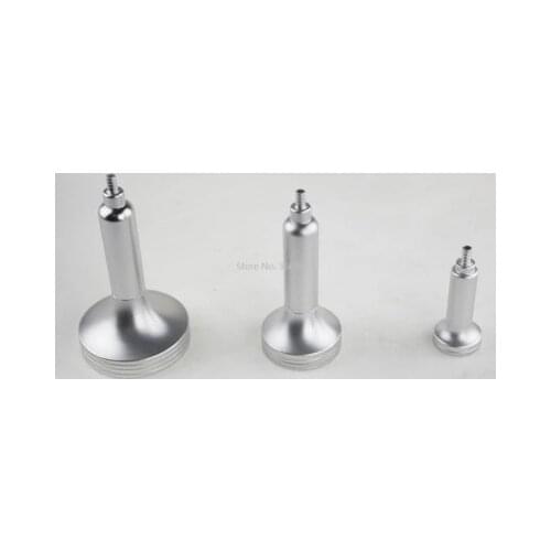 3 pcs set Metal Body Massage Therapy Vacuum Rollers Accessory for Massage Body De-toxin Slimming Shaping Beauty Machine Tool