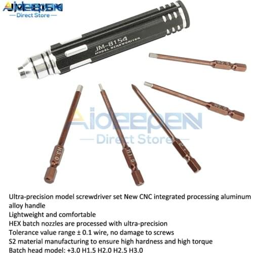 6 in 1 Screwdriver Set Precision Cross Screwdrivers Mobile Screen Repair Kit For iPhone 6S 7 8 Plus X 11 Pro Screen Repair Tools