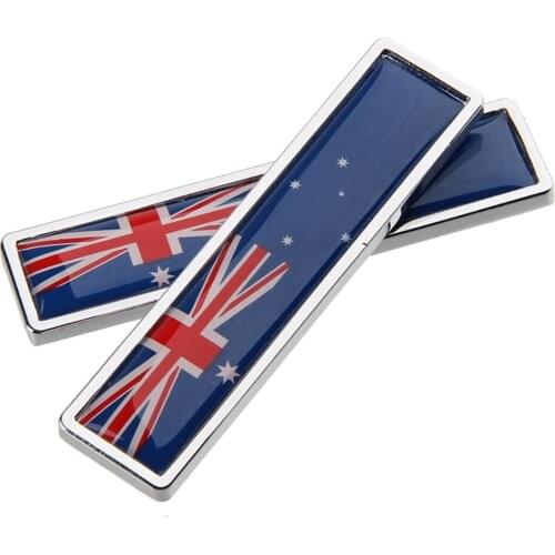 For Australian Flag Car Body Stickers For Toyota Hilux Ford Ranger Mazda 3 Hyundai I30 Holden Nissan Mitsubishi Mini Decal Side