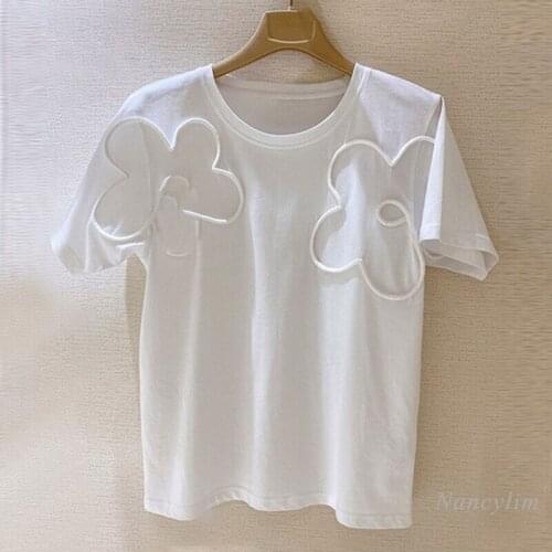 Женские однотонные футболки NANCYLIM China At AliExpress