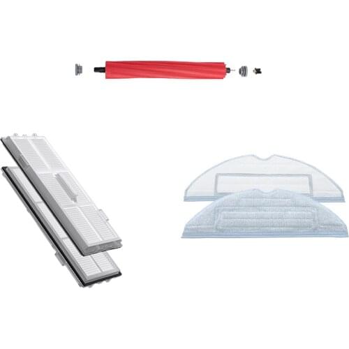 New Microfiber Mopping Cloths Main Brush Hepa Filter for Xiaomi Roborock T7 T7S T7plus T7Splus S7 and S7Max S70 S75 Parts