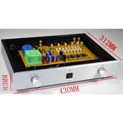 New Arrive Upgraded Finished Fully Balanced Preamplifier PS500 HiFi Preamplifier