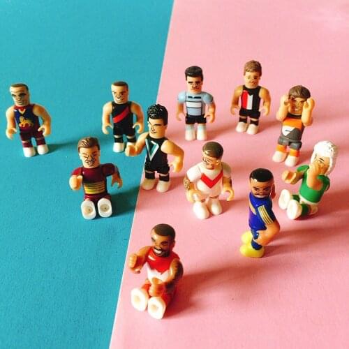 New~10 pcs sportsman/doll house/miniatures/cute/fairy garden gnome/moss terrarium decor/crafts/bonsai figurine/diy supplies