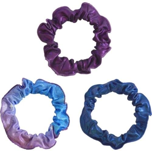 Girls Starry Sky Dance Dress Accessories Head Flower High Quality Girls Kids Dark Blue Ballet Gymnastics Dance Head Flowers1