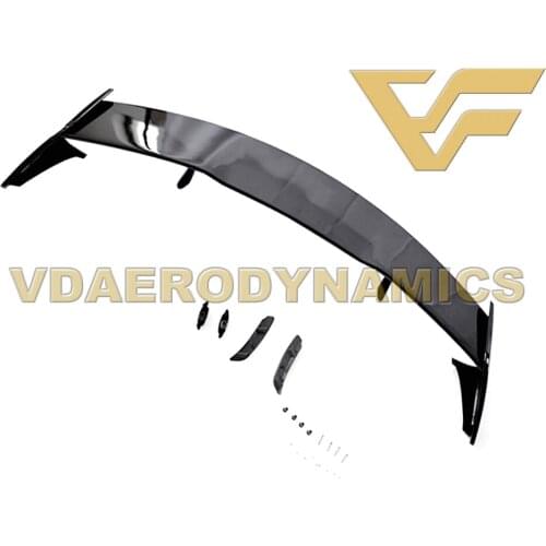 Suitable For 14-18 Benz X156 GLA Class GLA180 GLA200 GLA220 GLA250 GLA45 VAD ABS or Carbon Fiber Rear Roof Wing Spoiler