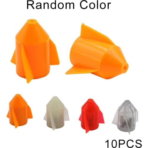 10pcs Fishing Line Rattles Inline Lure Rattles For Catfish Terminal Tackle Stainless Steel Fishing Accessories