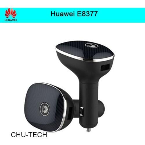 Unlocked original Huawei E8377 CarFi 4G LTE Hilink LTE Hotspot Cat5 12V Car Wifi Router