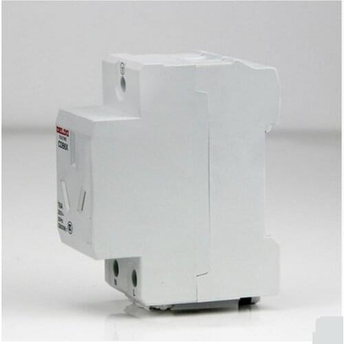 CDB6X guide rail socket:16A Modular socket ( three plug) LZX