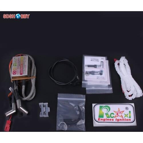 Rcexl Twin Cylinders CDI Ignitions for ME8 1/4-32 120 Degree (A-02 6-14.4V 622a)