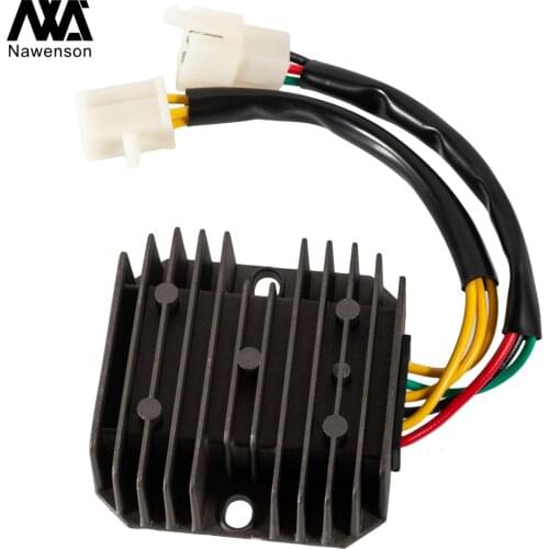 Motorcycle Voltage Regulator Metal Heatsink Electric Rectifier Accessories for Honda CBT125 1982-1993 for CMX450 1986-1988