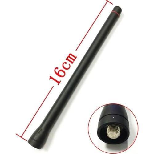 Rubber whip VHF 136-174mhz Antenna FA-SC55V For ICOM IC-F11 IC-F33 IC-F3 IC-F30 IC-F70 IC-F14 F3001 F3011 F3021 F3021S F3021T