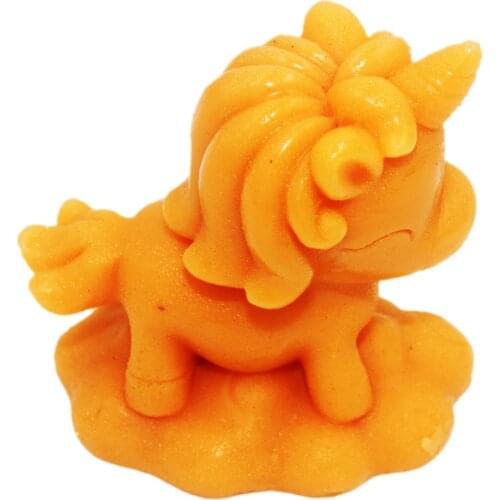 3D Unicorn Silicone Soap mold silicone 3D Animal Molds handmade mould DIY Craft molds S645
