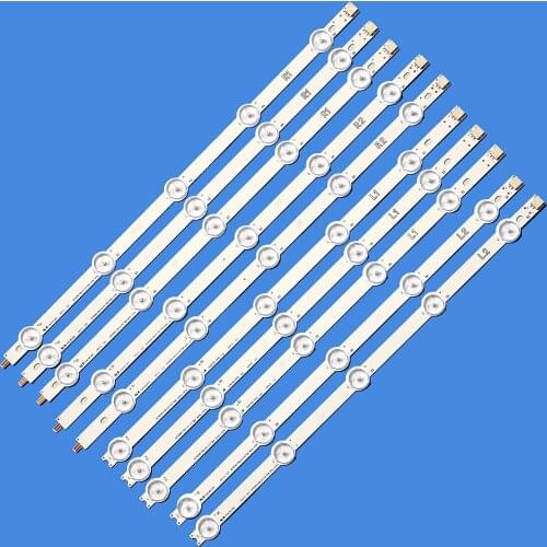 LED TV Illumination Part For LG 42LN542V 42LN541V 42LN541U LED Bars Backlight Strips Line Ruler 42" ROW2.1 Rev 0.01 L1 R1 R2 L2
