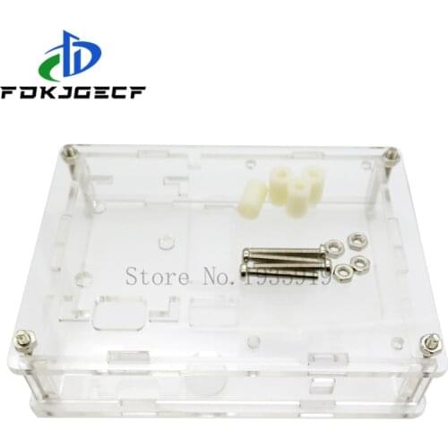 Diode Triode Capacitance ESR Meter MOS PNP LCR-T4 Transistor Tester LCD Display Mega328 Transistors Diodes Acrylic Case
