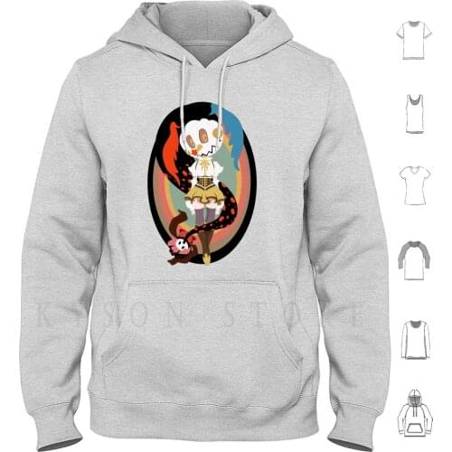 Chomp Chomp Hoodie Long Sleeve Madoka Mami Mami Tomoe Magica Charlotte Puella Magica Madoka Puella Witch Anime Death