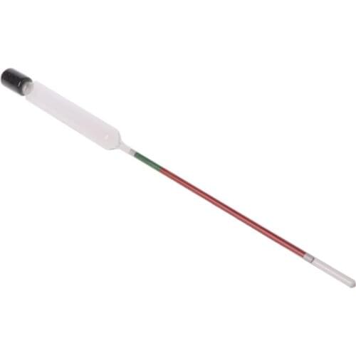 Triple Scale Hydrometer for Home Brewing Making Beer Wine Mead Ale Craft Cider L4MB