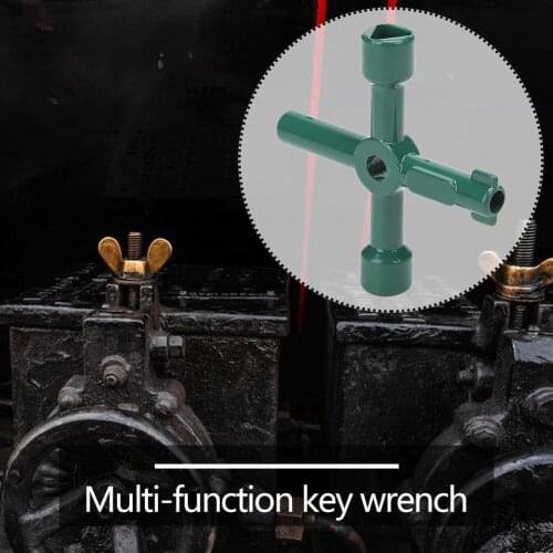Universal Multi-function Triangle Wrench Key Square Key Spanner Cabinets Tool Excellent Craftsmanship Well Durability