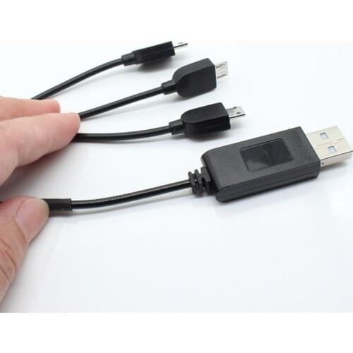 DC3.7V USB Charger Cable Fast Charging Adapter for WLTOYS XK K127 RC Drone