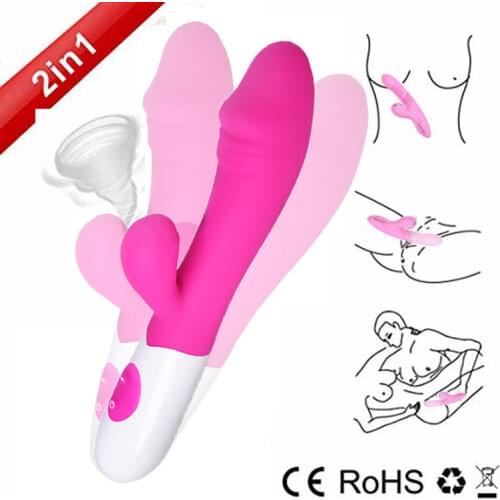 Vibrator For Women Sex Toys Clitoris Stimulator G-spot Vibrator Oral Lick Vagina Masturbator Cunnilingus Orgasm for Nipple Sucke