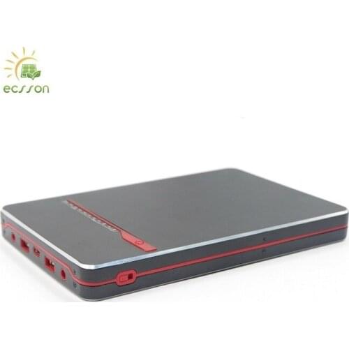 Type-C Outlet Portable Laptop Charger 40000mAH 150WH Travel Power Bank & External Battery Pack for Notebook