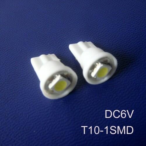 High quality 6.3V 158,168,194,912,W5W wedge,W3W,E1,W6i,501,2825,2827,2821,12256,12961 Led Indicator Light free shipping 10pc/lot