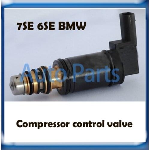 High quality auto compressor control valve 7SE 6SE for BMW