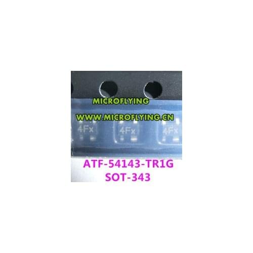 10PCS/LOT ATF-54143-TR1G ATF-54143-TR ATF-54143 4FB 4FM 4F6 4F SOT343