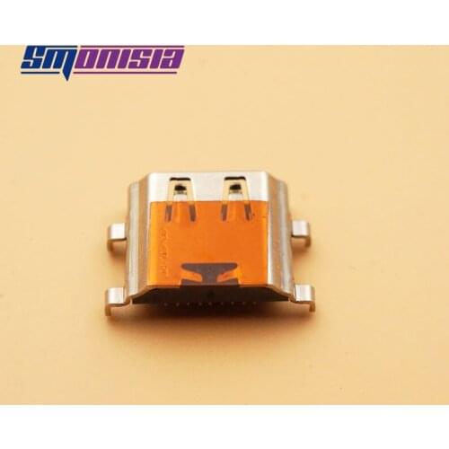 Smonisia 10PCS Sink Pin HDMI-compatible Anti-pin 19Pin HD interface Connectors Socket