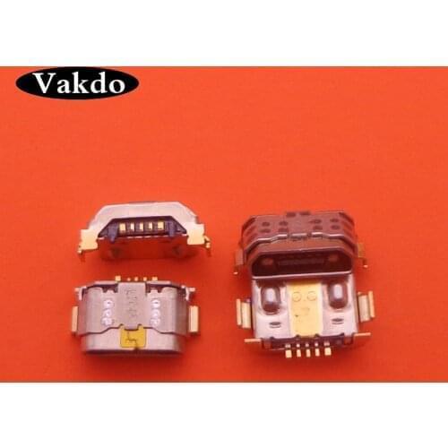 100pcs Micro USB Charger Charging Dock Port Connector socket For Samsung Galaxy Tab A 8.0 2019 T295 T290 T297 SM-T290 SM-T295