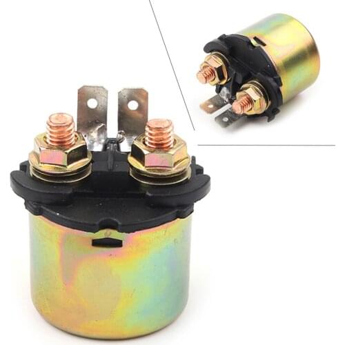 12V Motorcycle Starter Relay Solenoid For Kawasaki Brute Force 750 4X4I KVF750 2005-2010 2011 2012 2013 2014 2015 2016