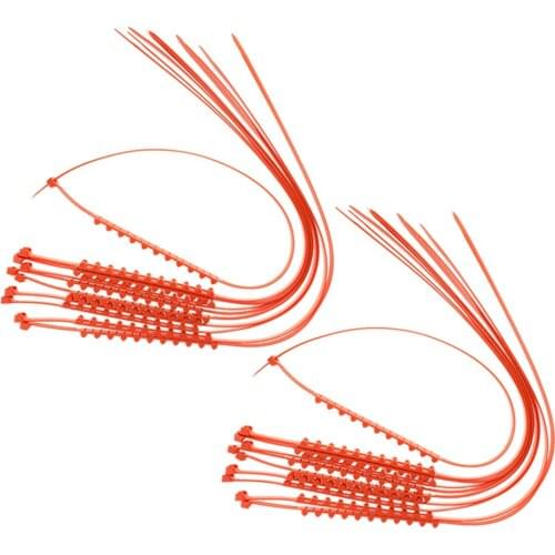 20Pcs/Pack Stripes Mud Snow Tire Chain Anti-skid Chains Belting Straps For Car Truck SUV Winter Driving,Free of Jack